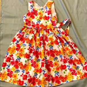 Floral Dress Little Girls
